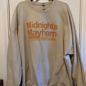 Midnights Mayhem Sweatshirt - 3X - unofficial merch
